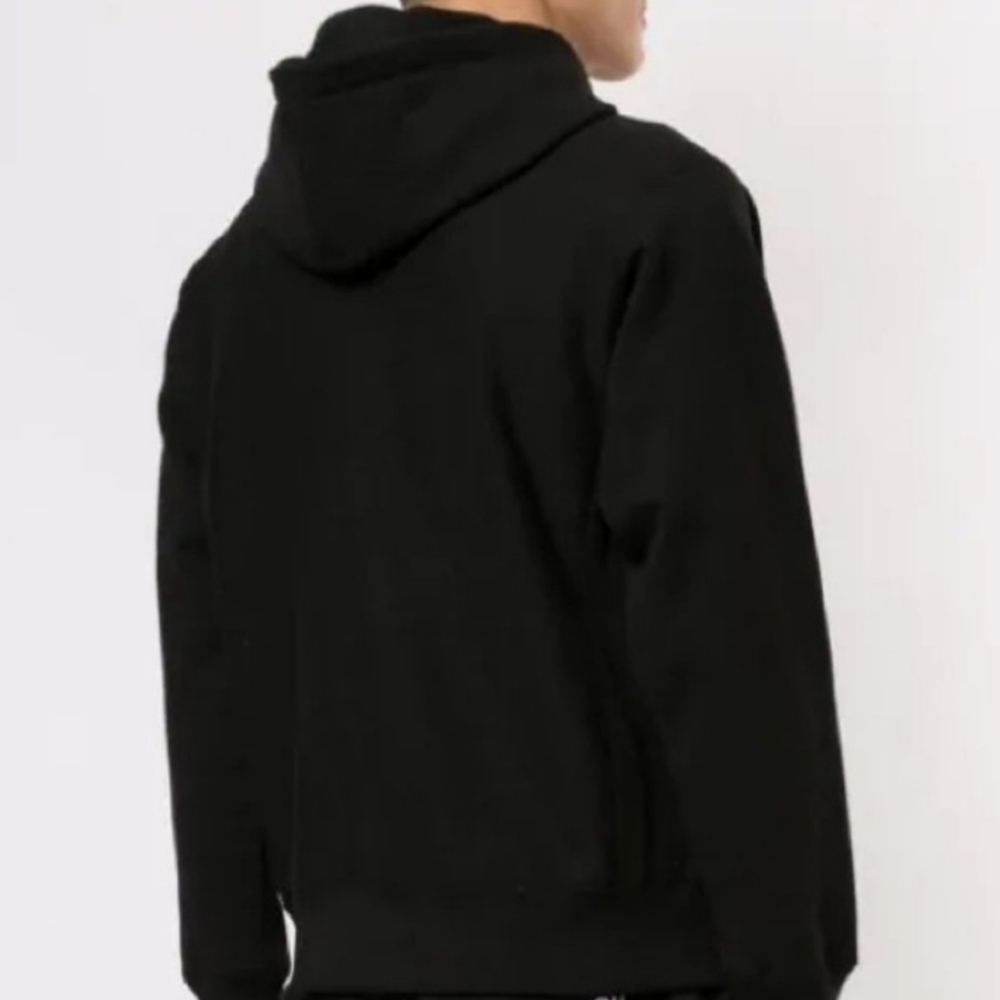 Supreme Split Old English hoodie black/brown size small. - Picture 4 of 9